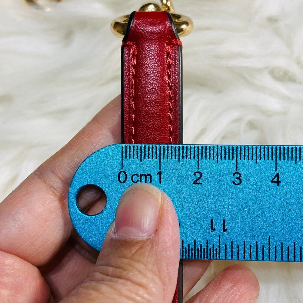 Red Coach Replacement Strap - Picture 6 of 7